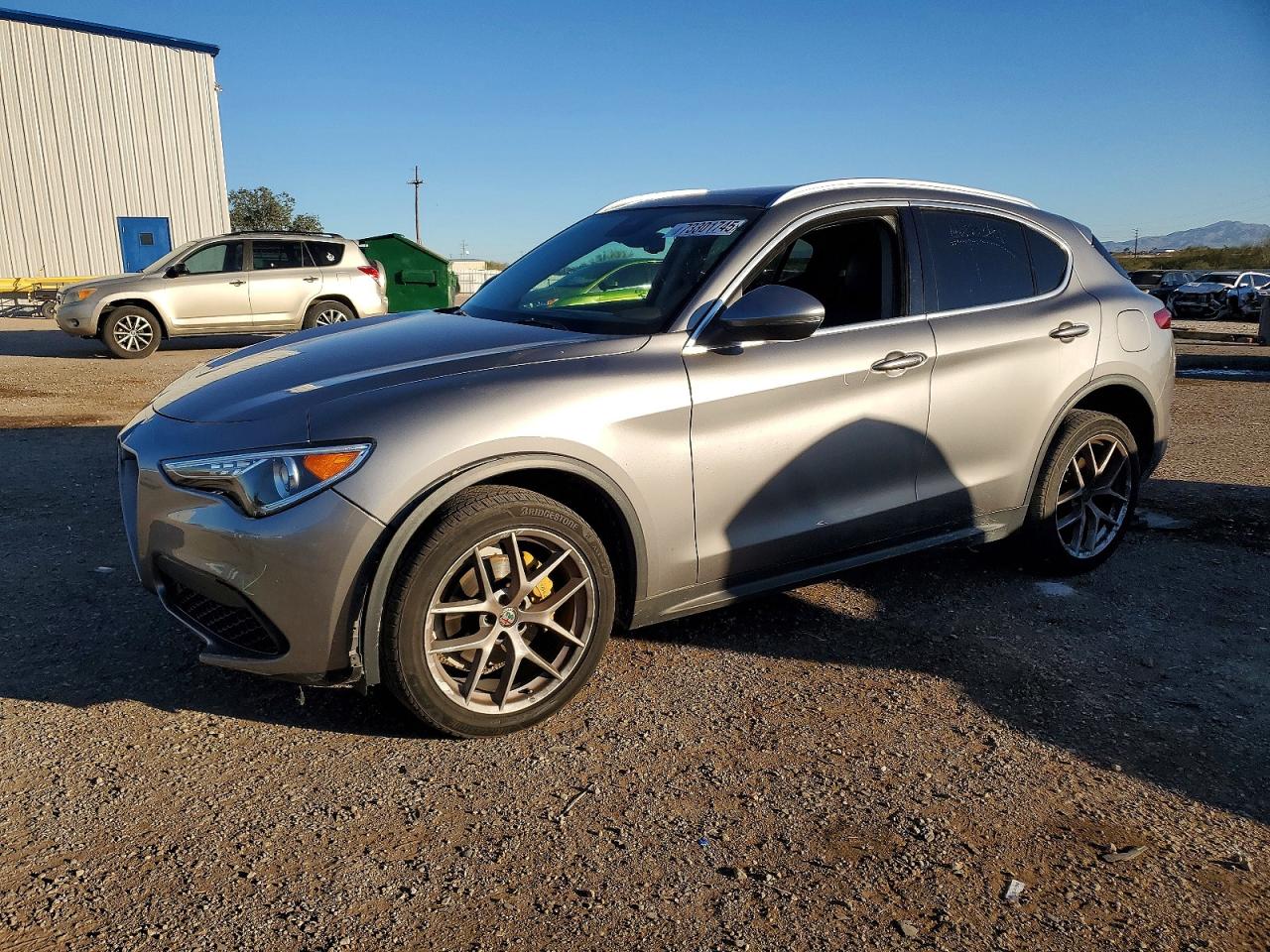 ALFA ROMEO STELVIO TI 2018