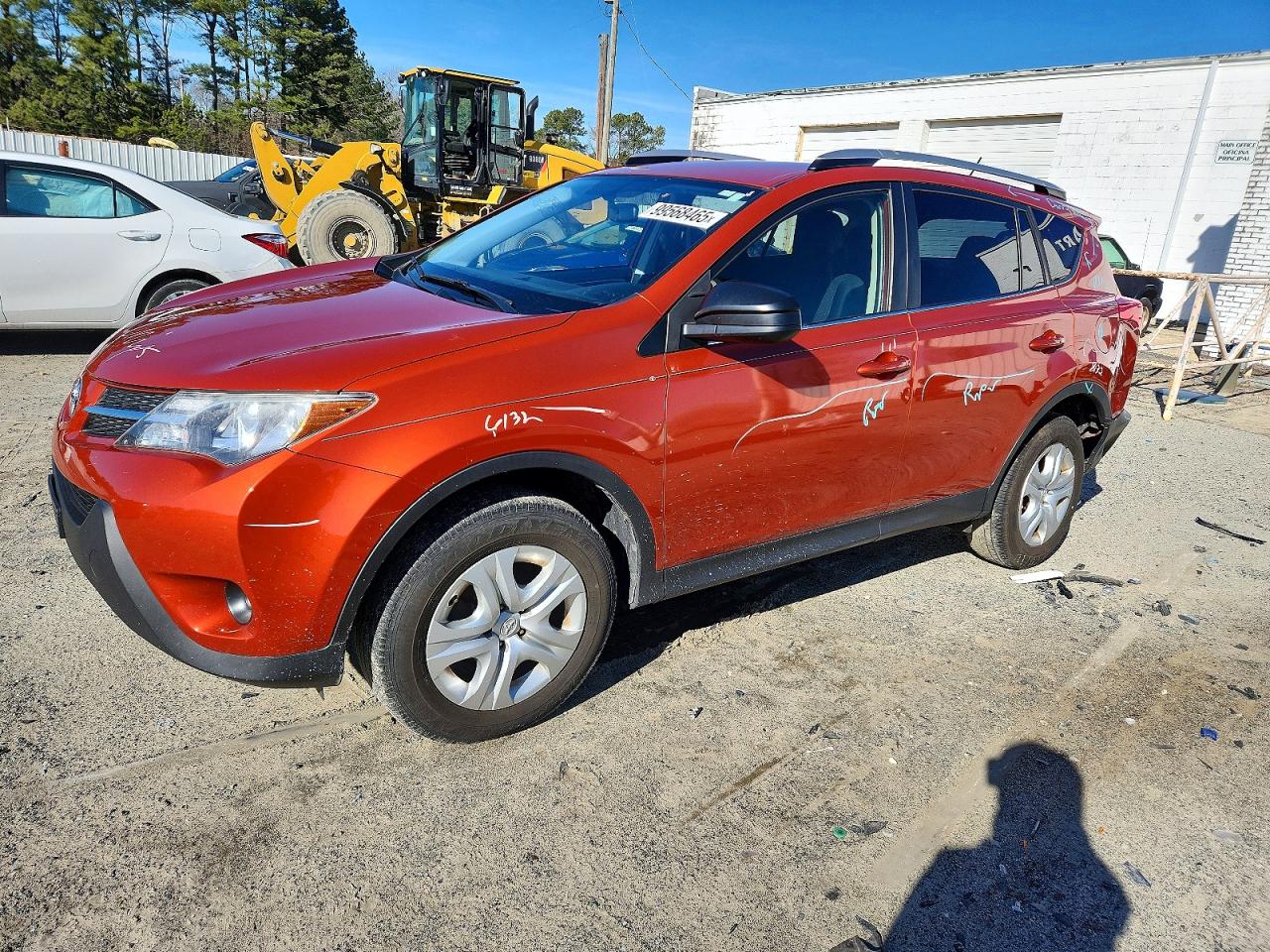 TOYOTA RAV4 LE 2015