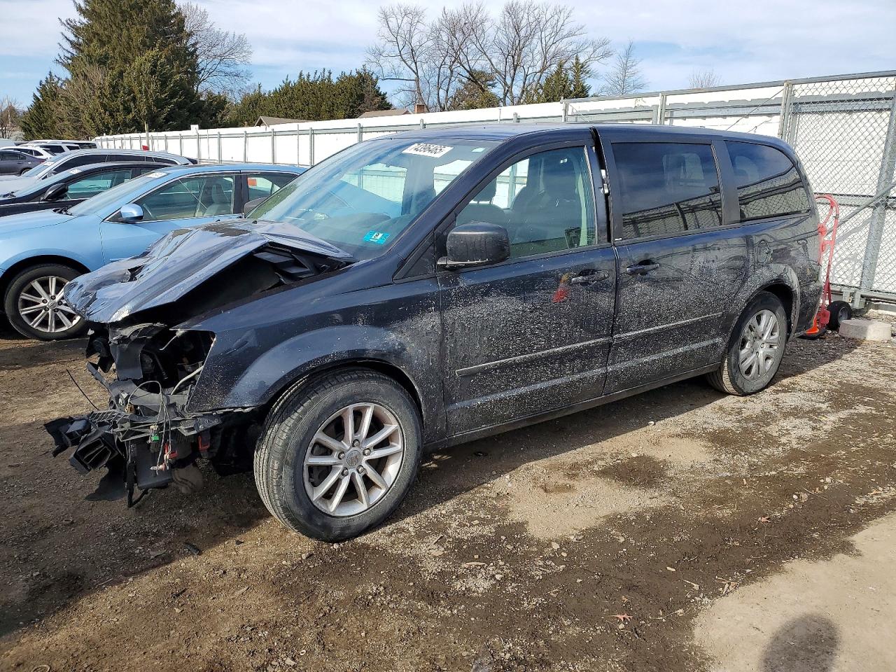 DODGE GRAND CARAVAN 2014