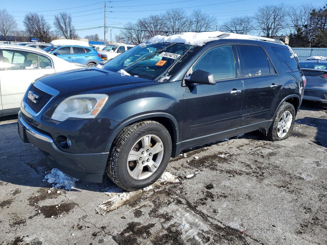 GMC ACADIA 2012