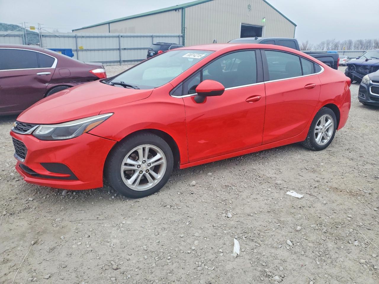 CHEVROLET CRUZE 2017