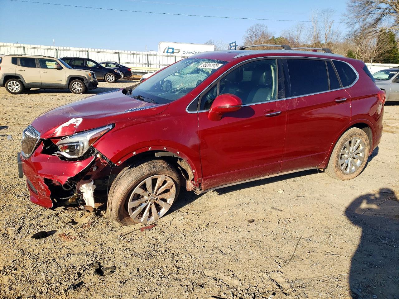 BUICK ENVISION E 2017