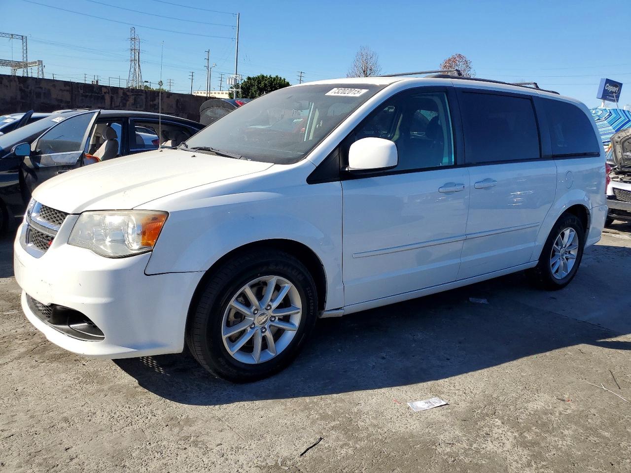 DODGE GRAND CARAVAN 2015