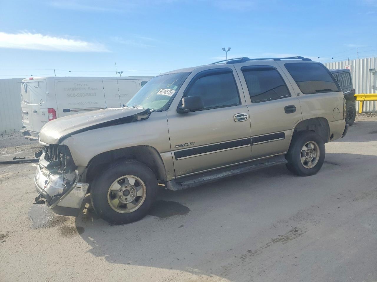 CHEVROLET TAHOE 2001