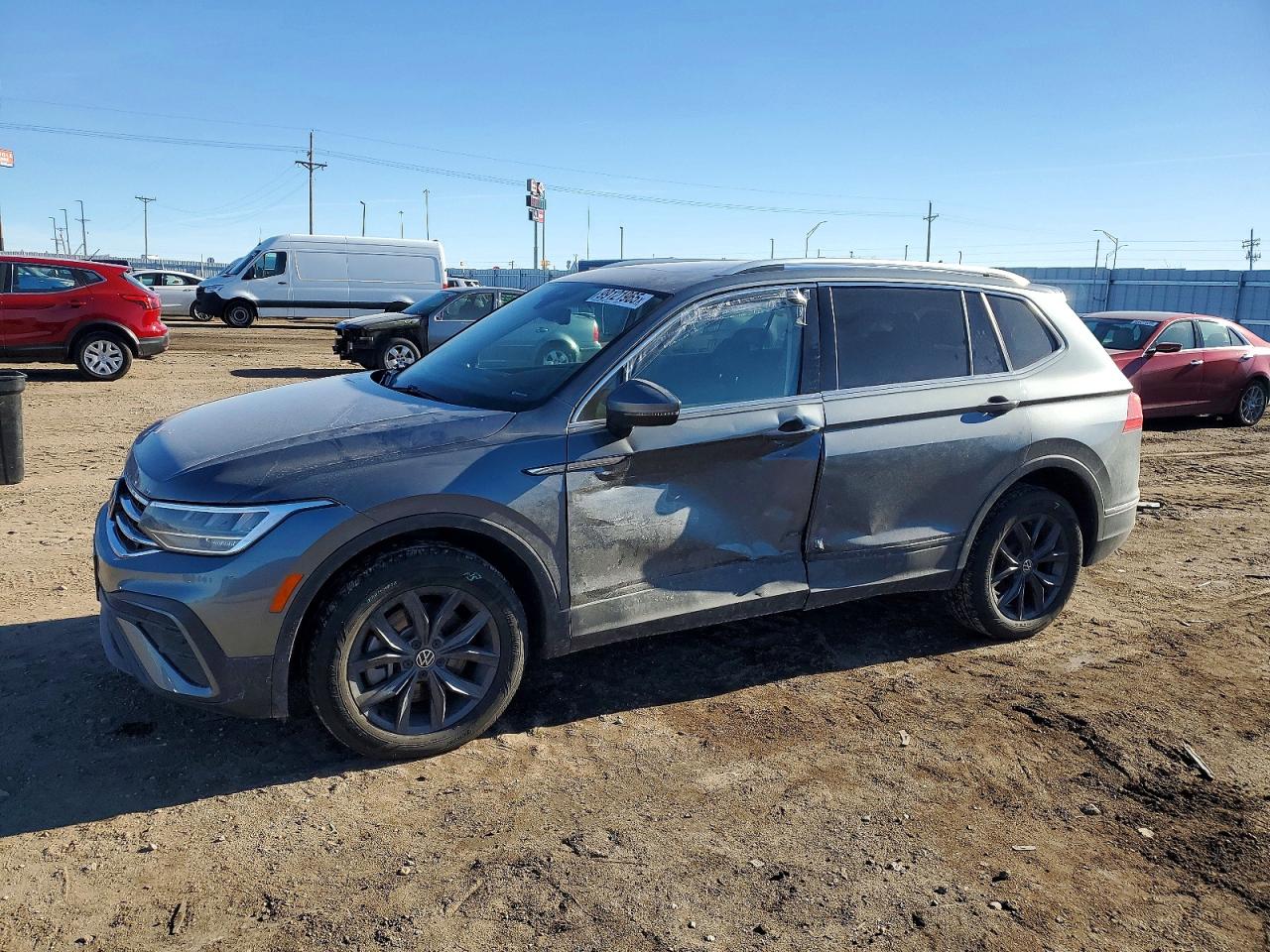 VOLKSWAGEN TIGUAN 2022