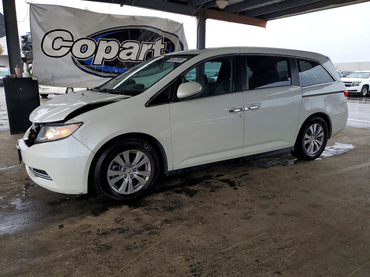 HONDA ODYSSEY 2017