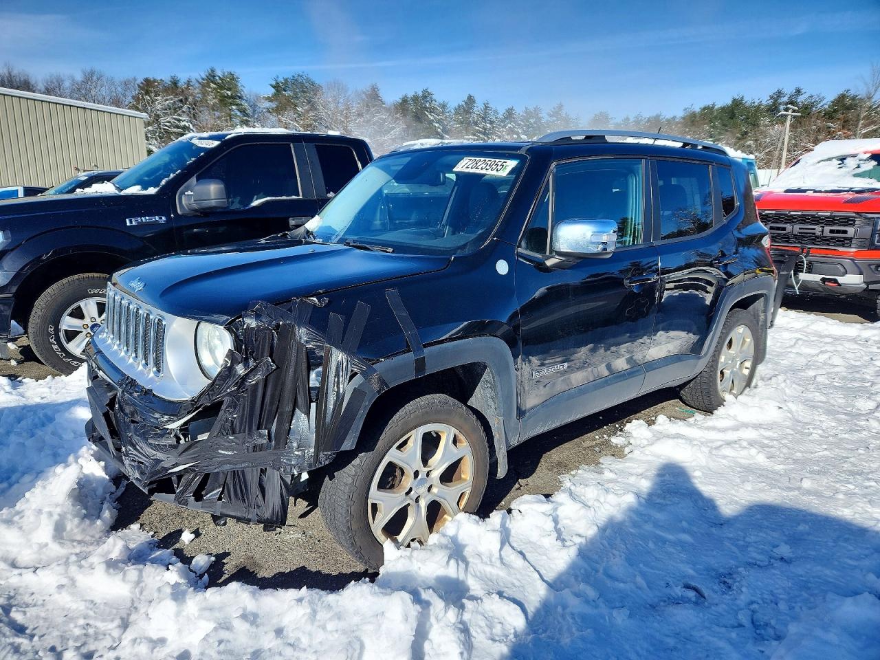 JEEP RENEGADE 2016
