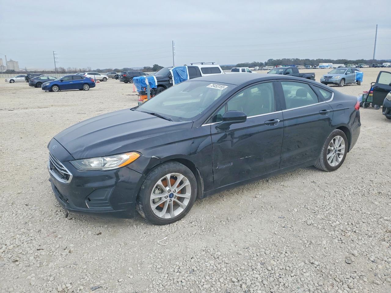 FORD FUSION 2019