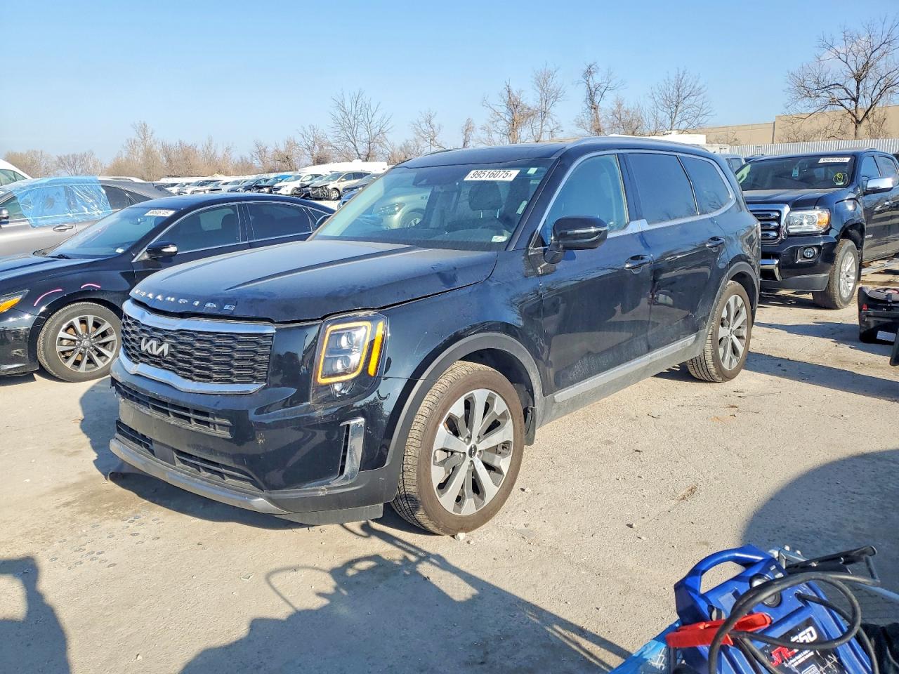KIA TELLURIDE 2022
