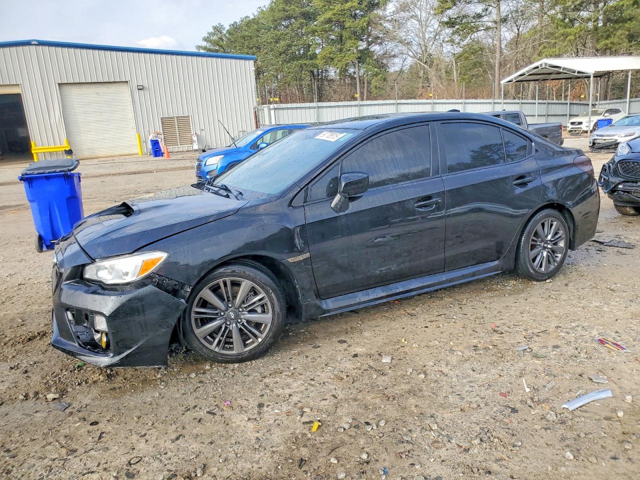 SUBARU WRX 2015