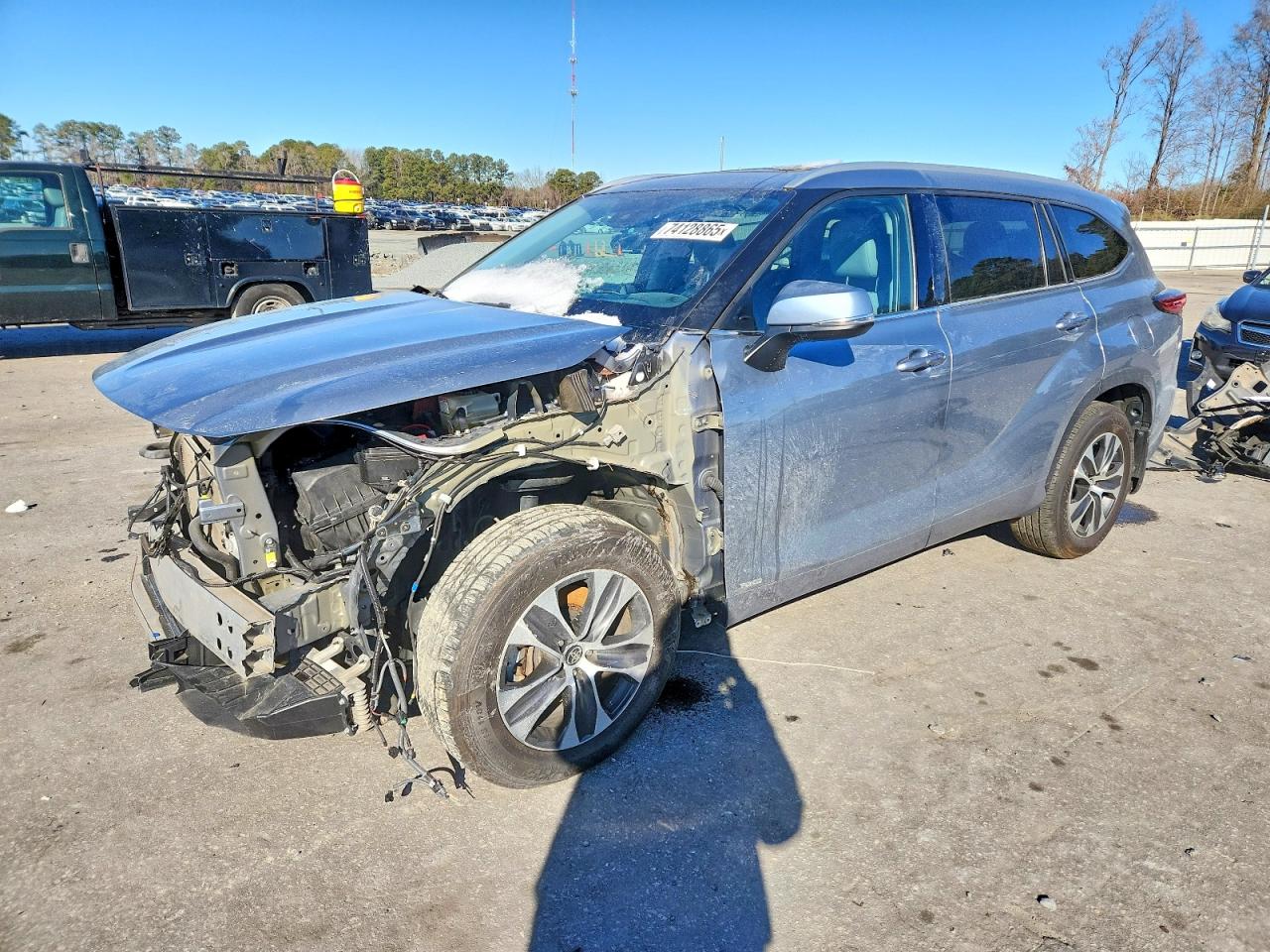 TOYOTA HIGHLANDER HYBRID 2022
