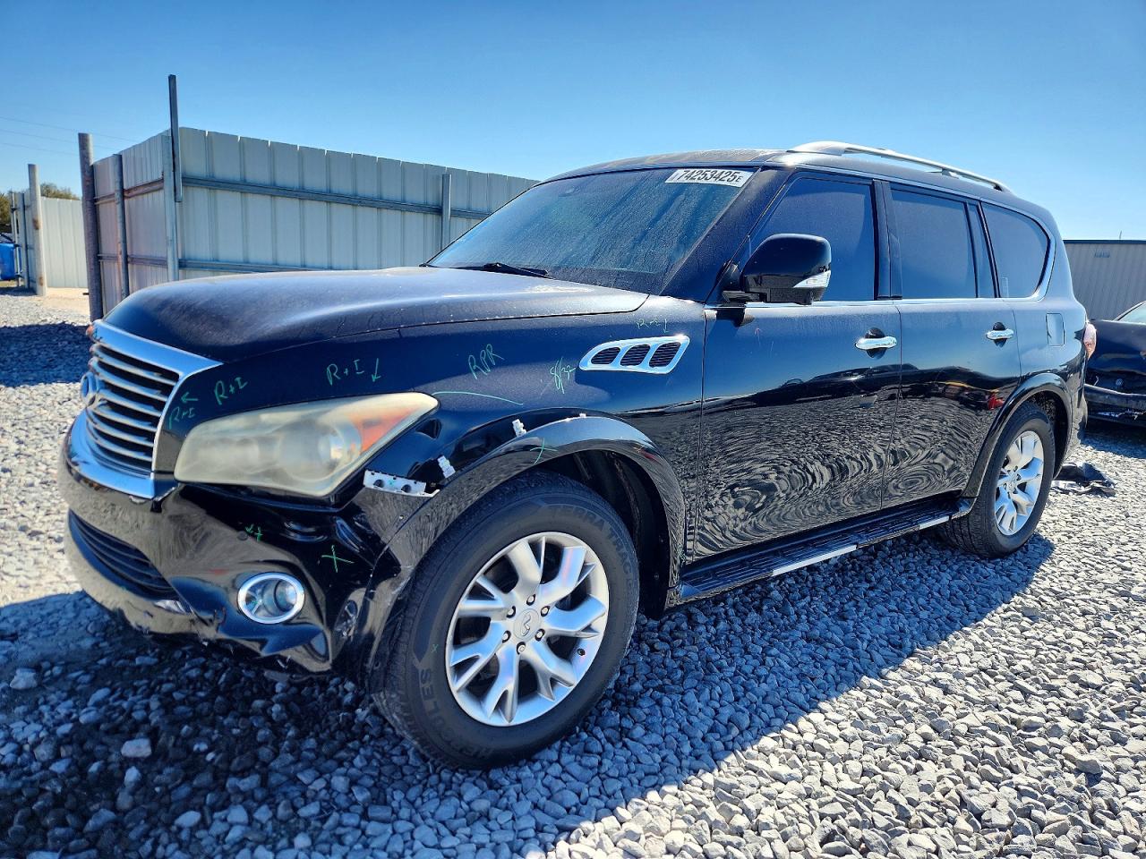 INFINITI QX56 2011