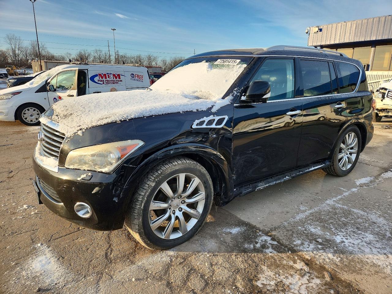 INFINITI QX56 2011
