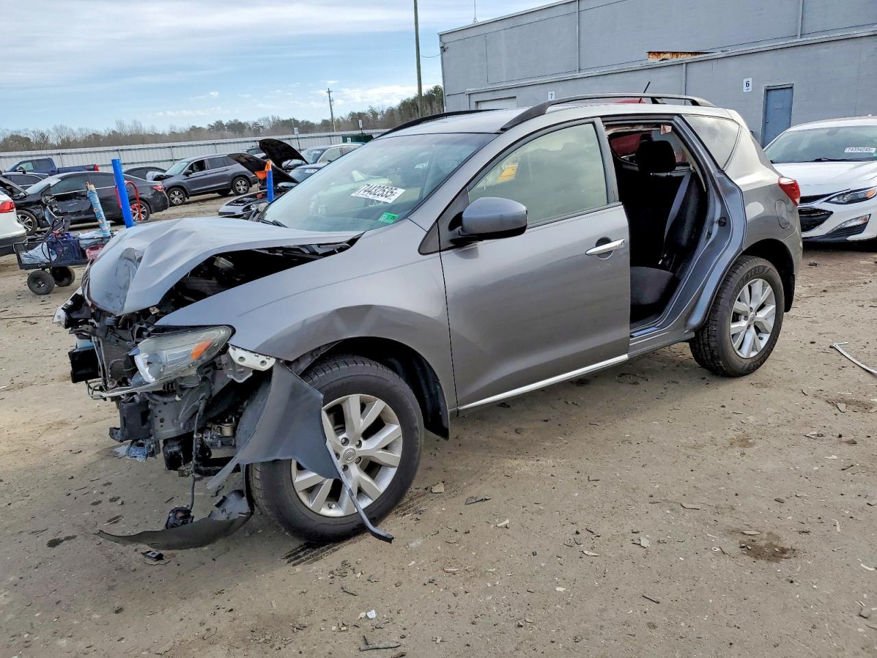 NISSAN MURANO 2013