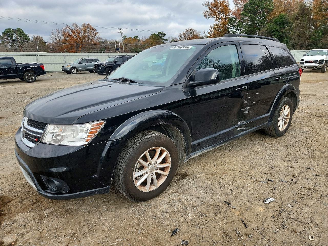 DODGE JOURNEY 2016
