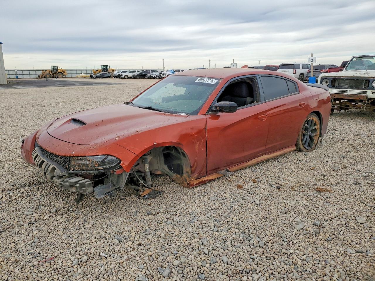 DODGE CHARGER 2021