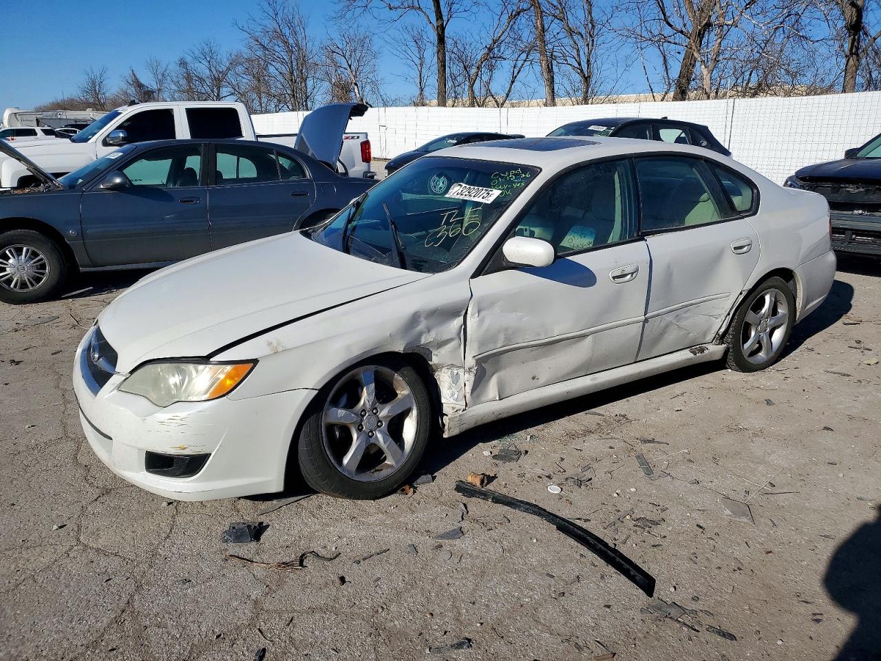 SUBARU LEGACY 2009