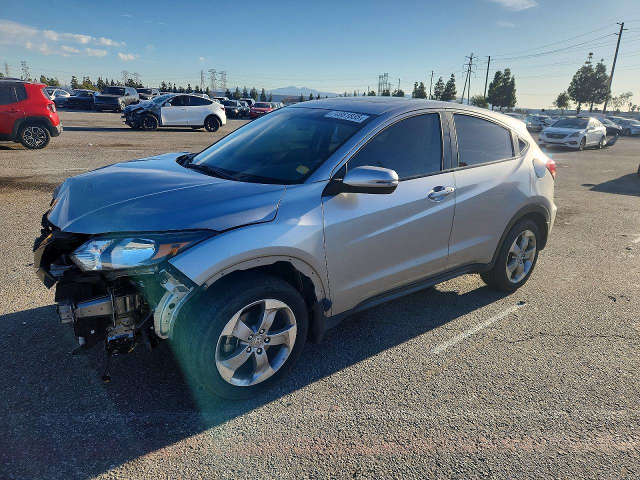 HONDA HR-V 2017