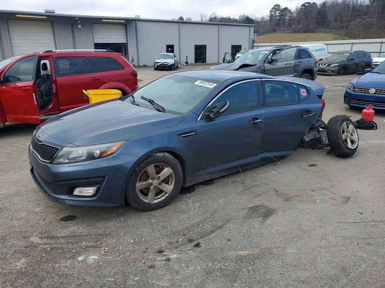KIA OPTIMA 2015