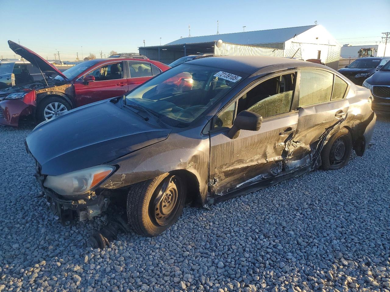 SUBARU IMPREZA 2013