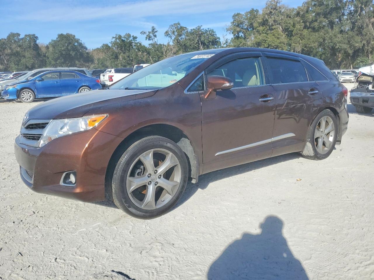 TOYOTA VENZA 2014