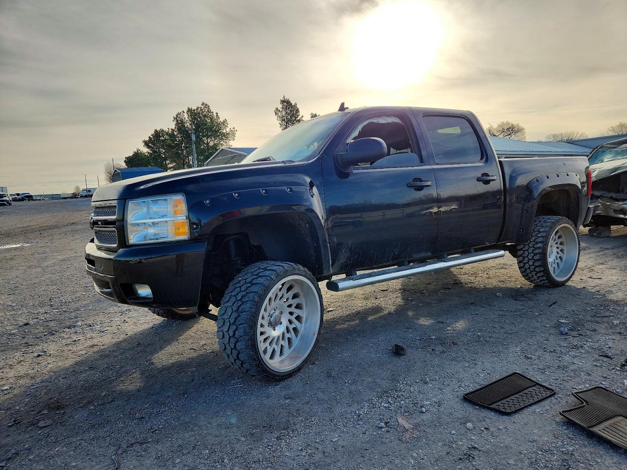 CHEVROLET SILVERADO 2012
