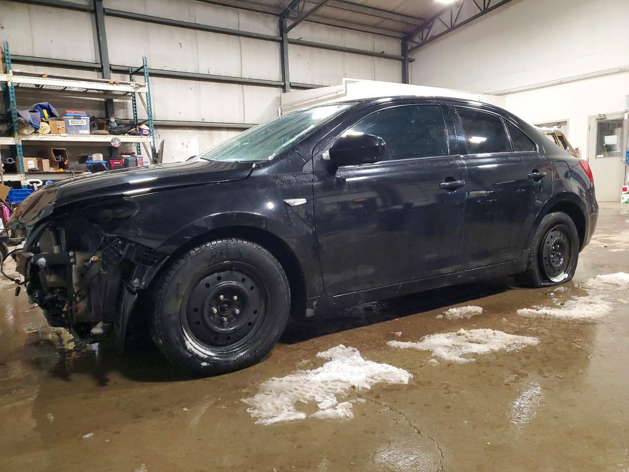 SUZUKI KIZASHI 2012
