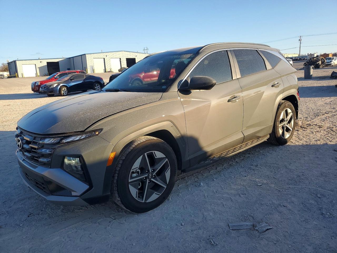 HYUNDAI TUCSON 2025