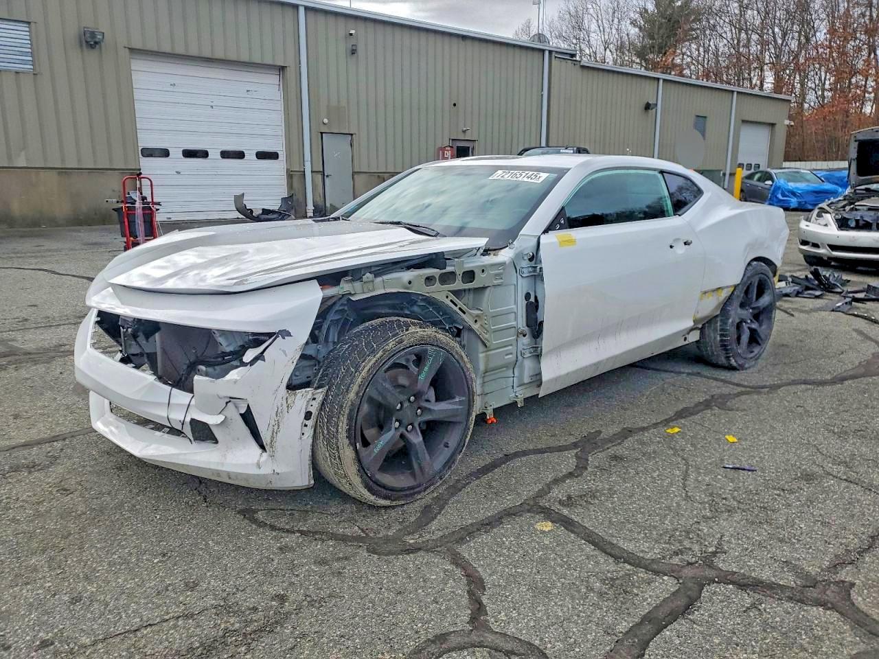CHEVROLET CAMARO 2018