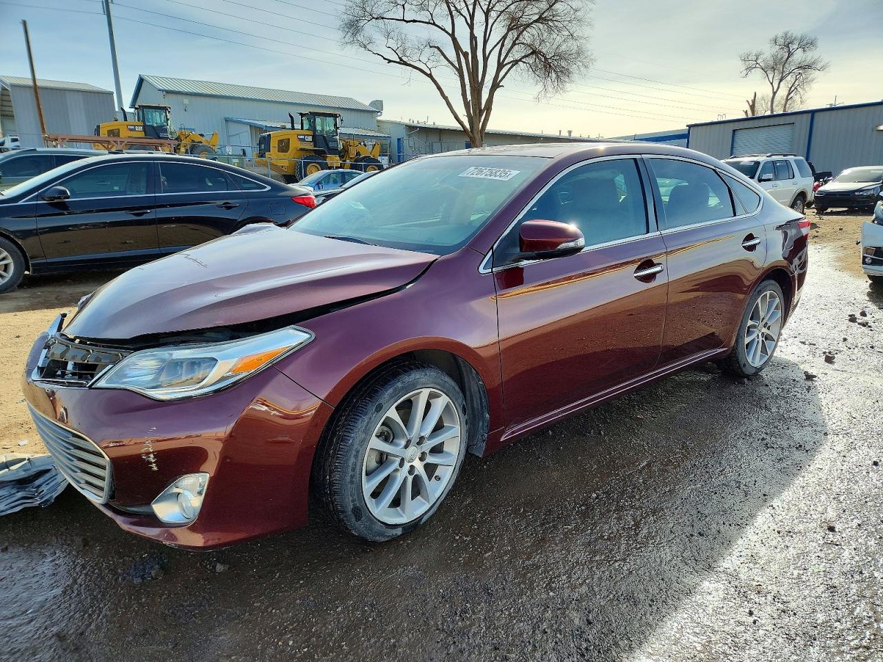 TOYOTA AVALON 2015