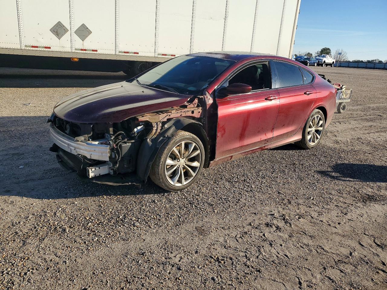 CHRYSLER 200 2015