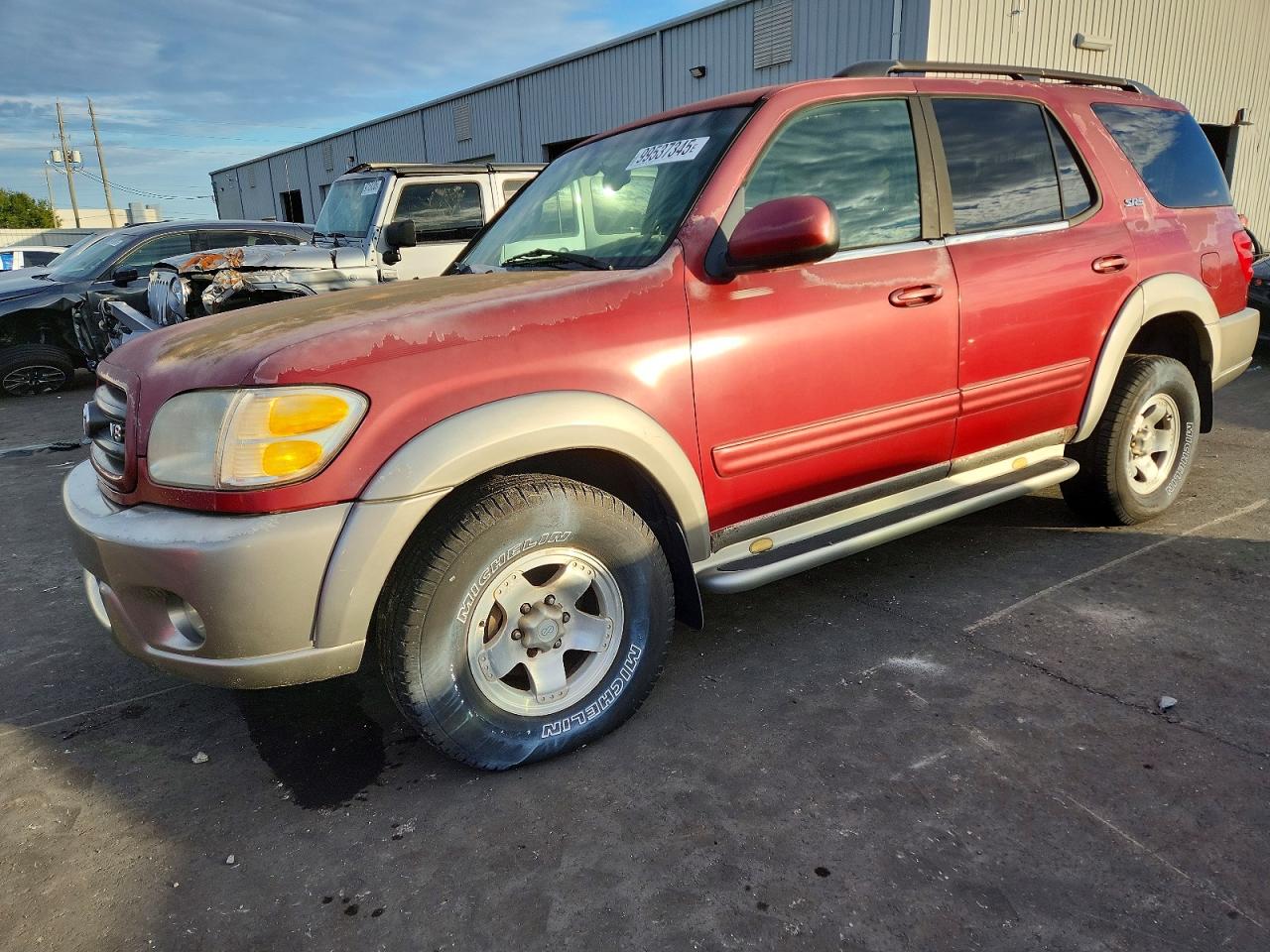 TOYOTA SEQUOIA 2002