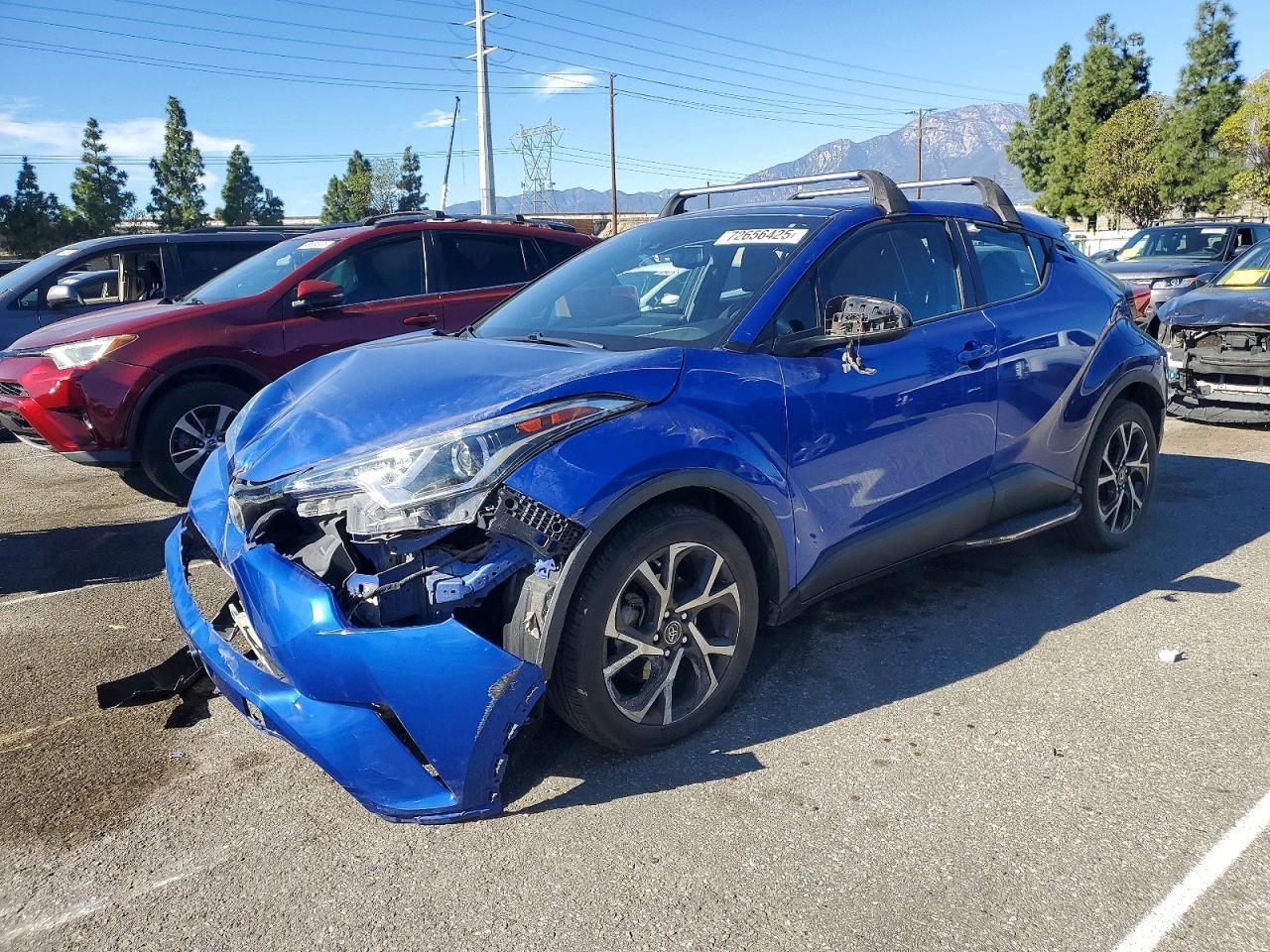 TOYOTA C-HR 2018
