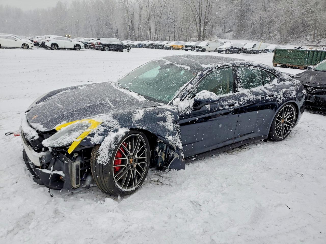 PORSCHE PANAMERA 4 2022