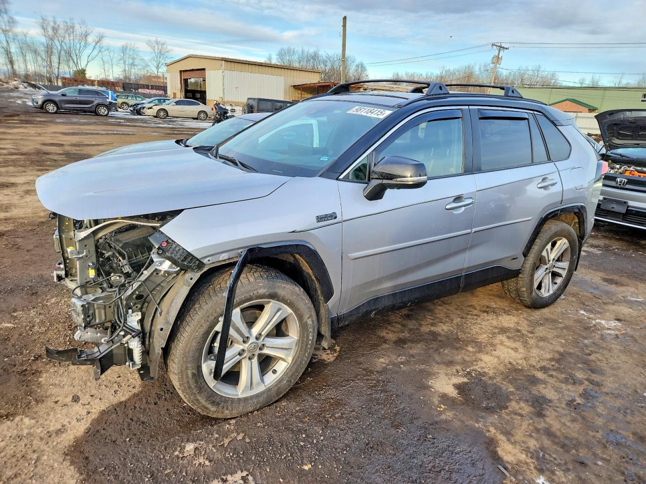 TOYOTA RAV4 PRIME 2023