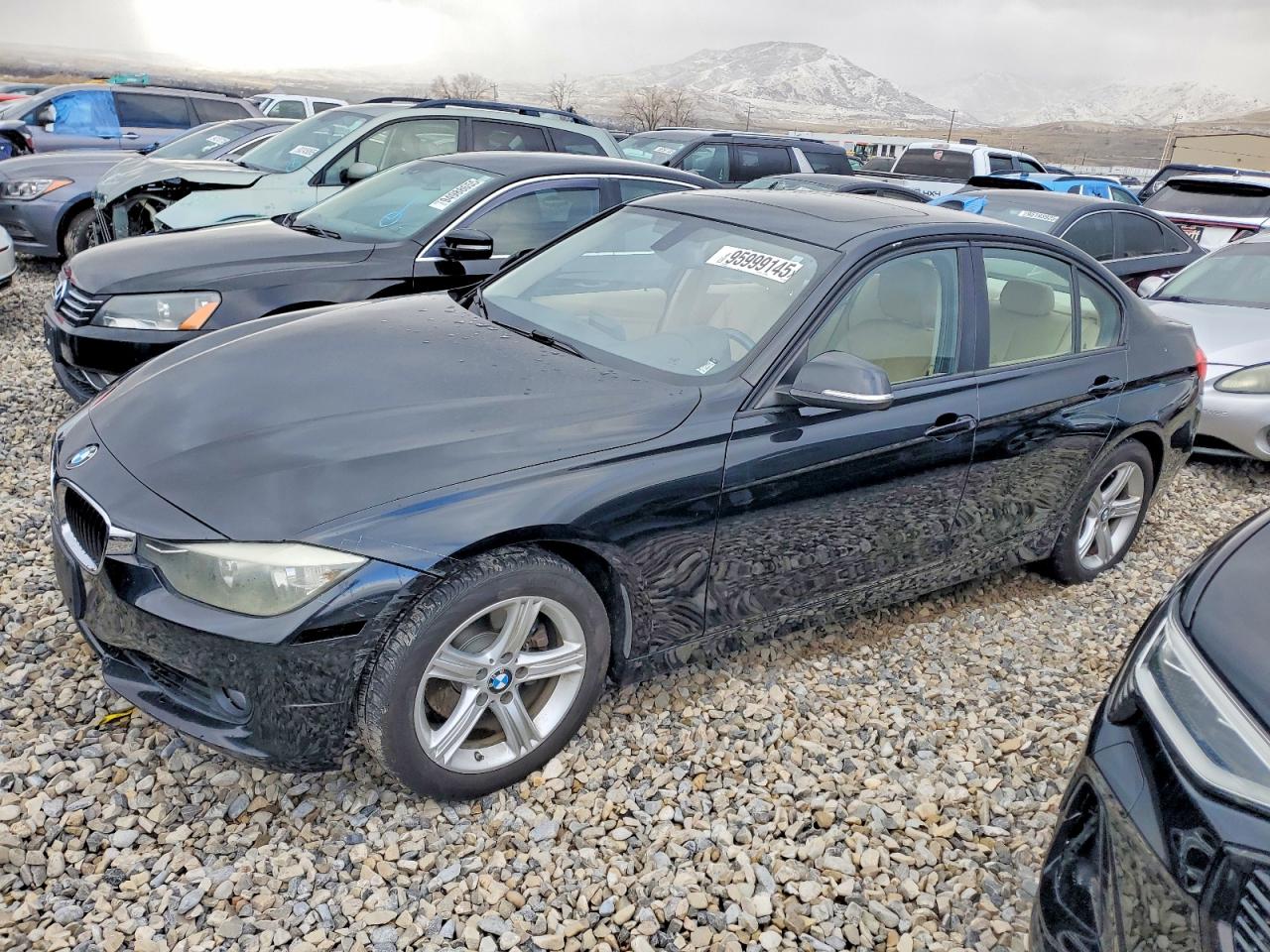 BMW 328 2014