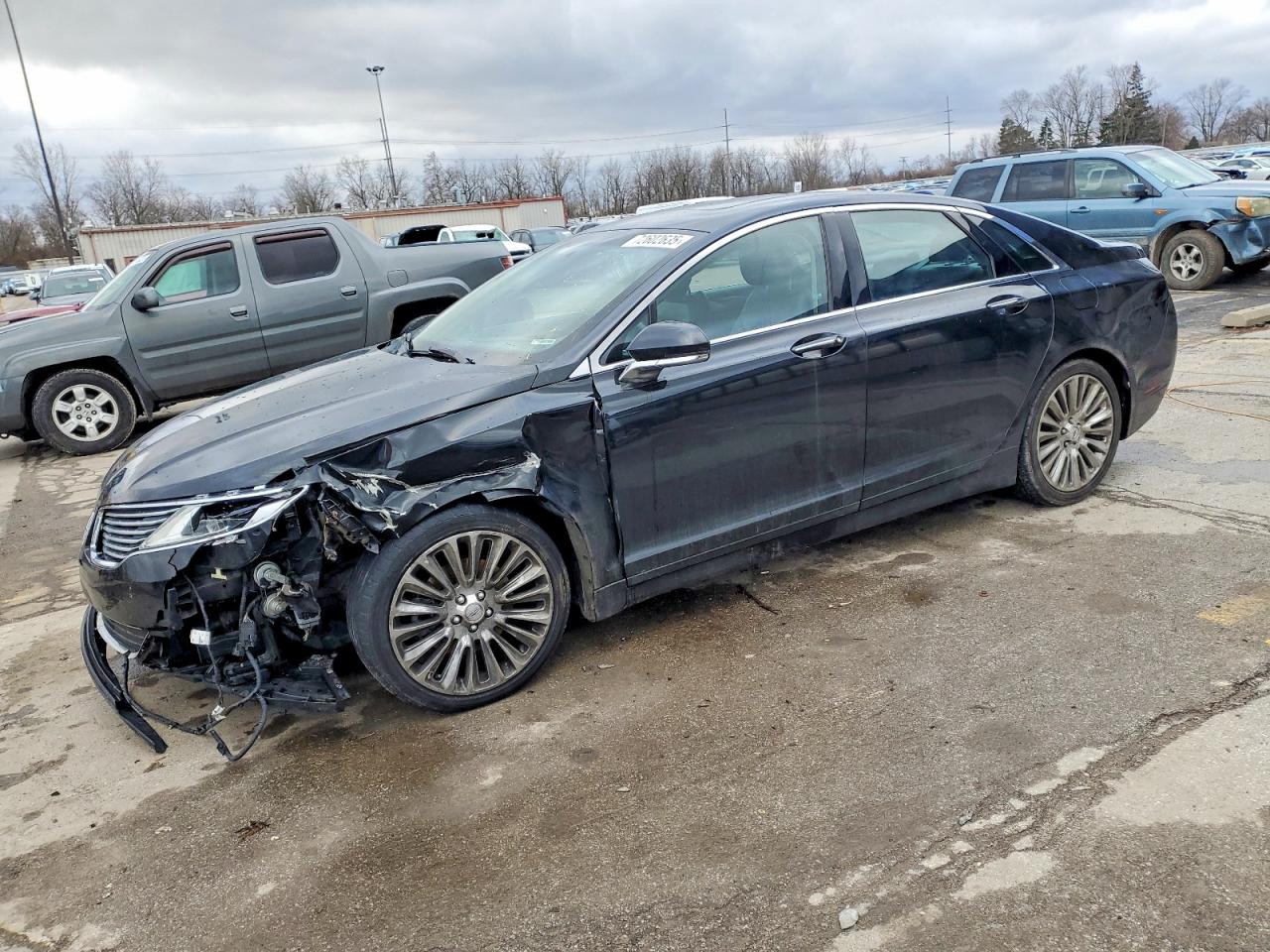 LINCOLN MKZ 2014