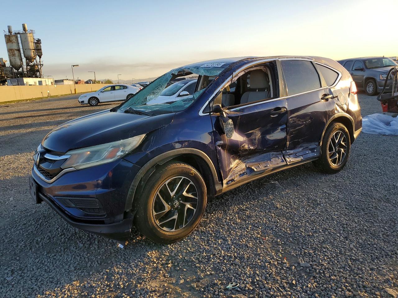 HONDA CR-V 2016