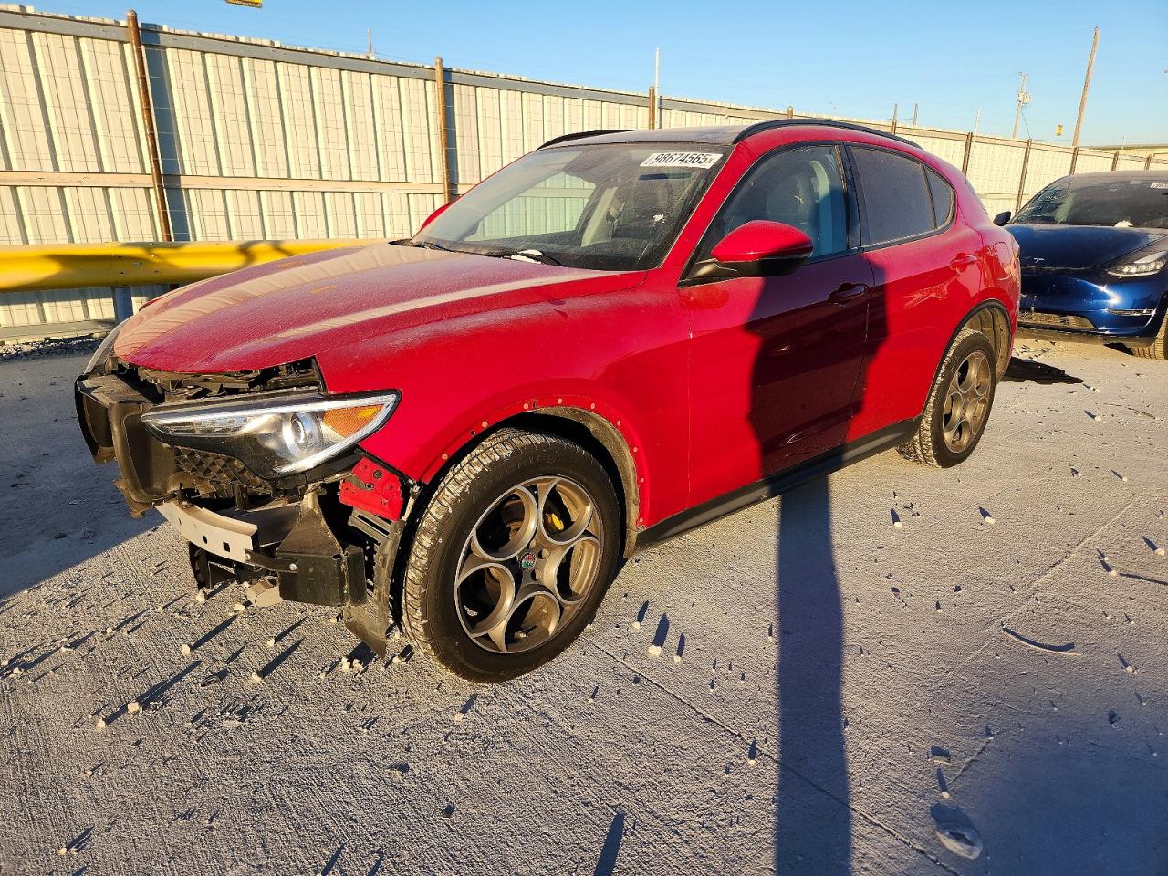 ALFA ROMEO STELVIO SP 2018