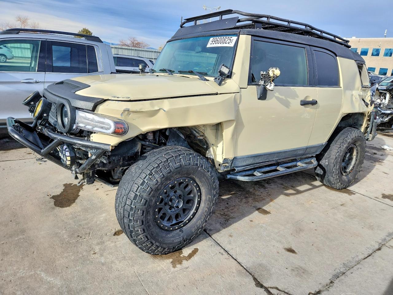 TOYOTA FJ CRUISER 2008