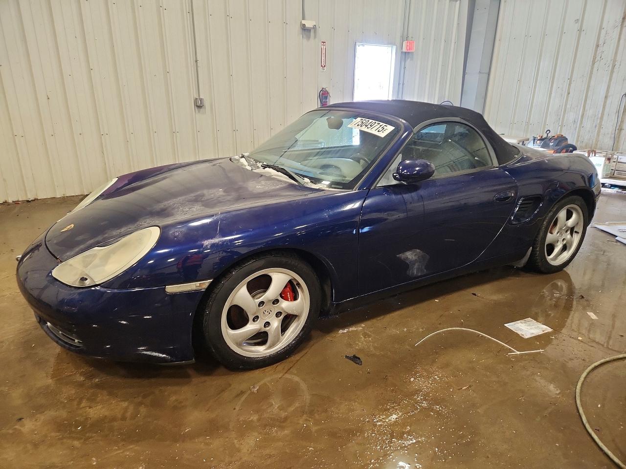 PORSCHE BOXSTER S 2001