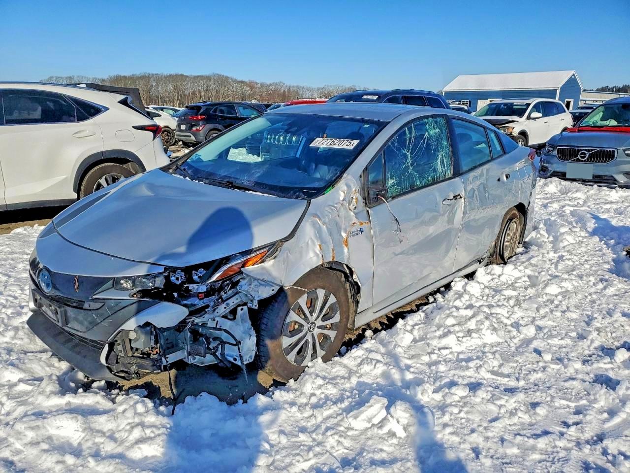 TOYOTA PRIUS PRIME 2021