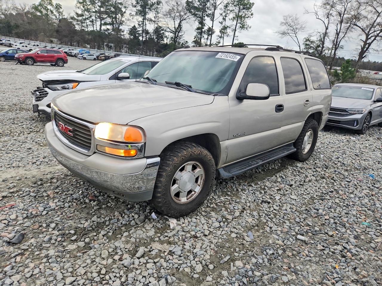 GMC YUKON 2004