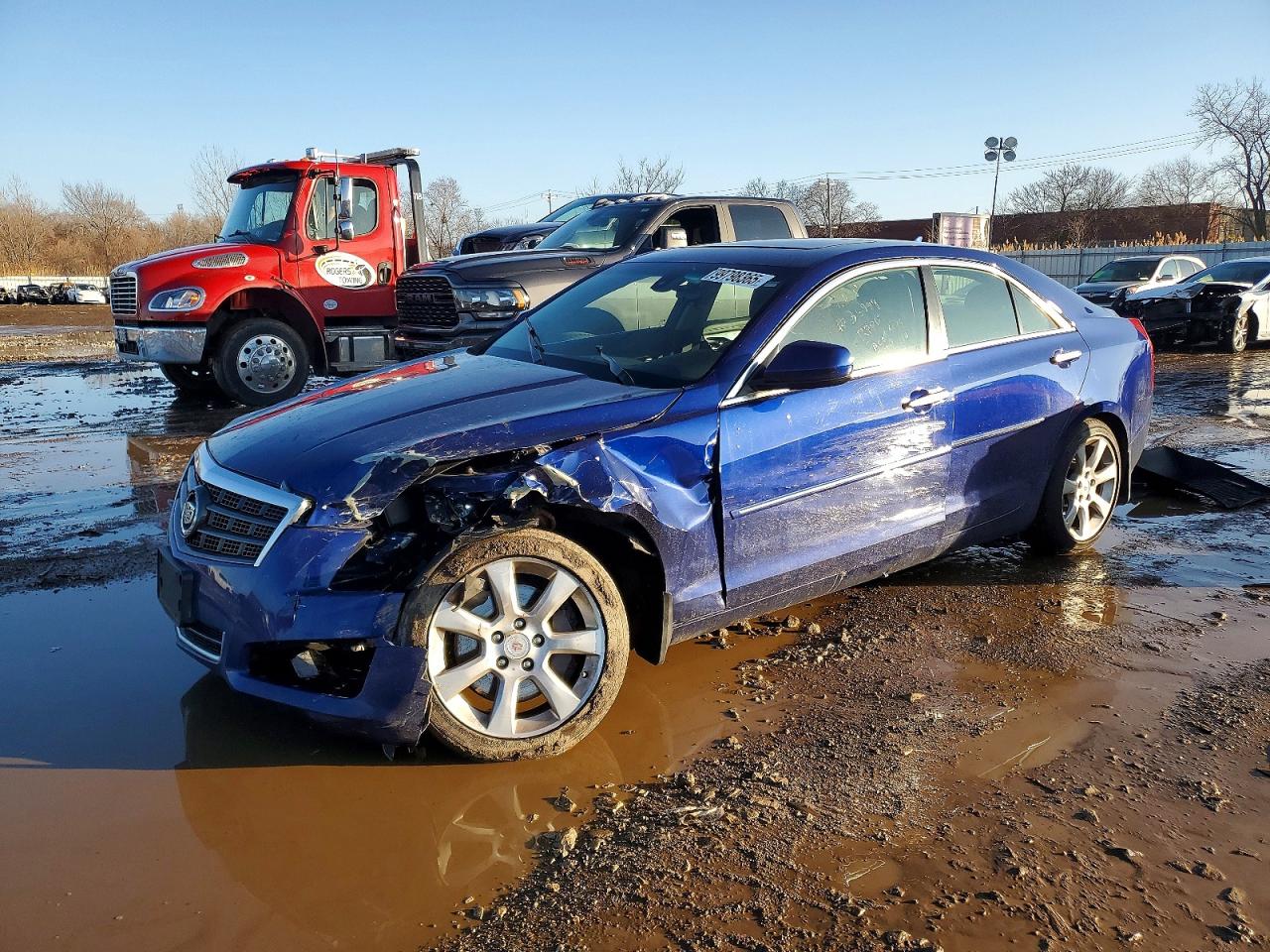 CADILLAC ATS 2013