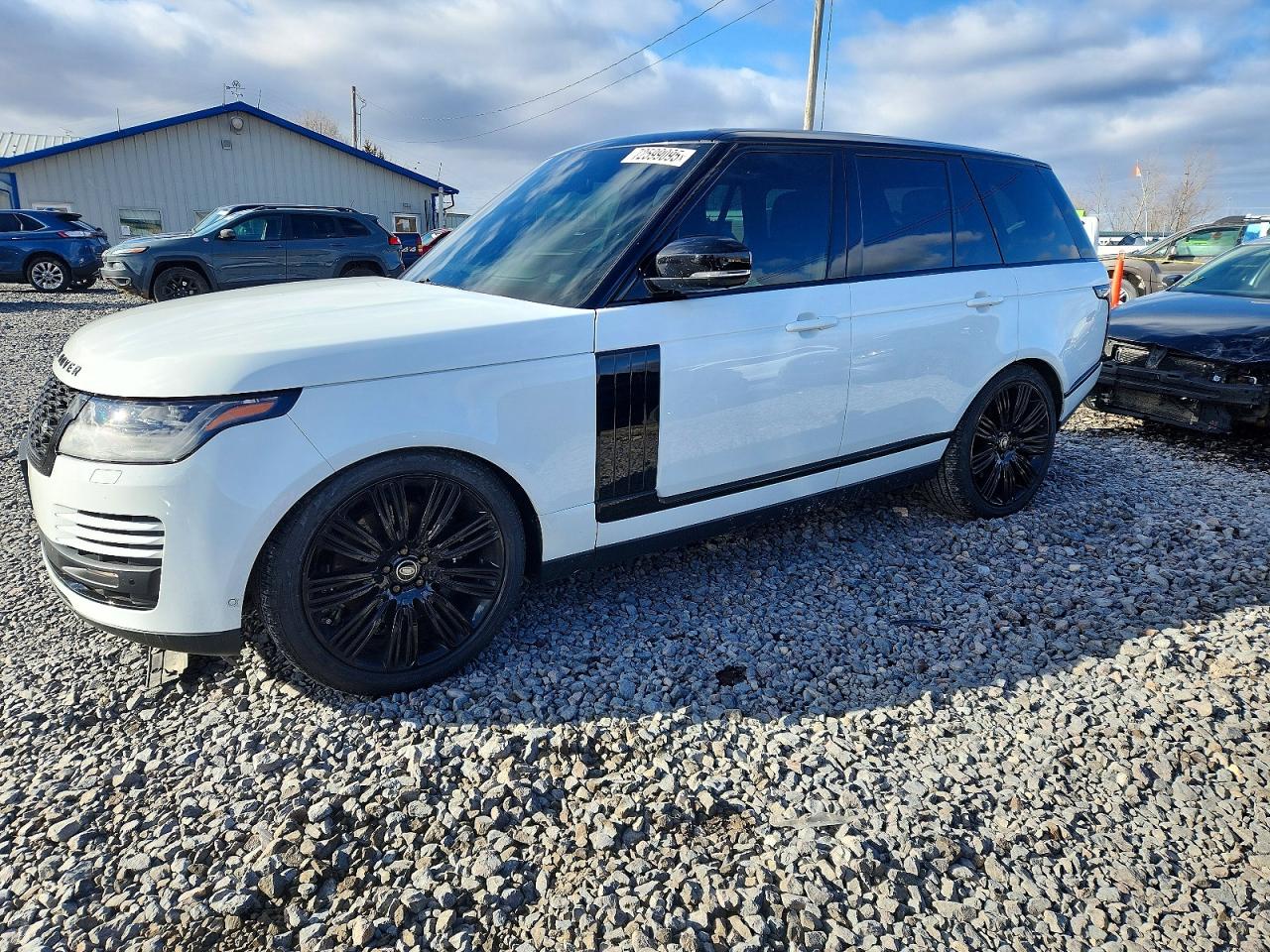 LAND ROVER RANGE ROVER 2020