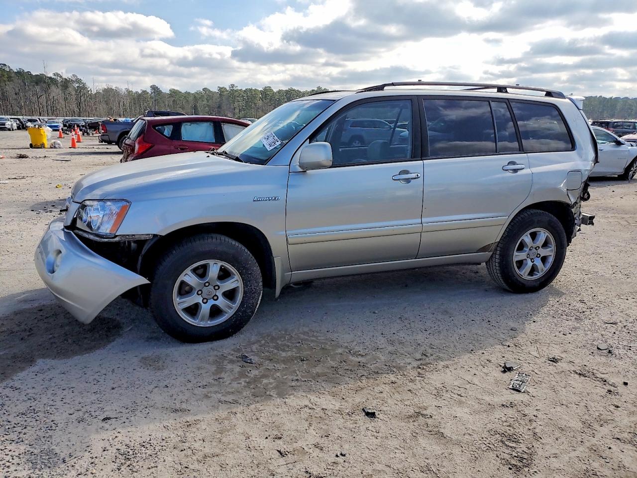 TOYOTA HIGHLANDER 2002