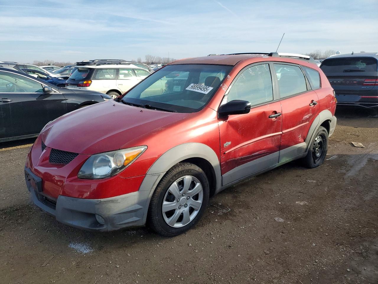 PONTIAC VIBE 2003