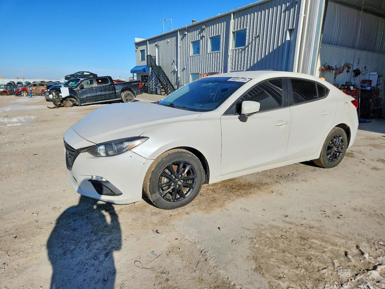 MAZDA 3 2014