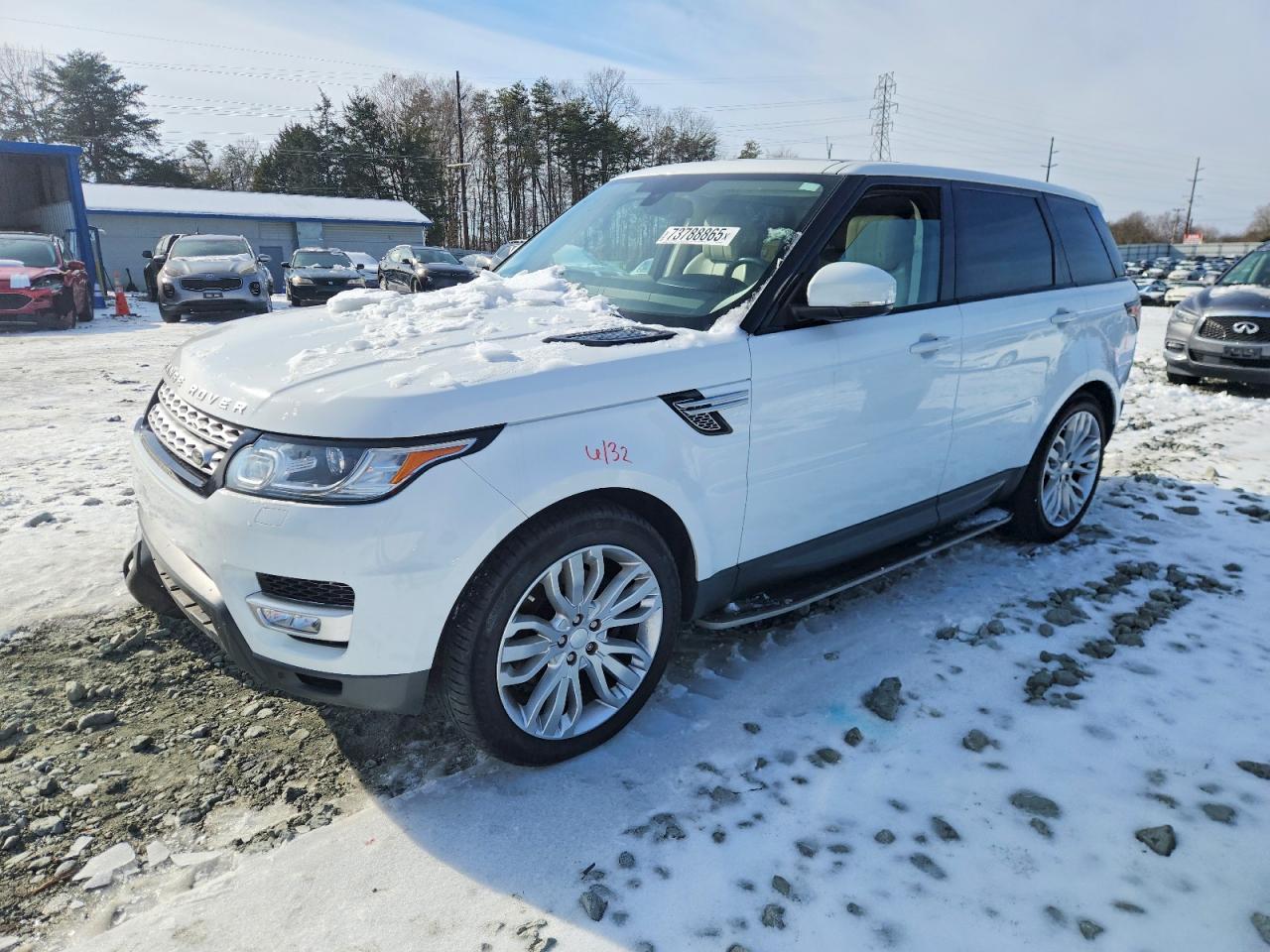 LAND ROVER RANGE ROVER SPORT 2014