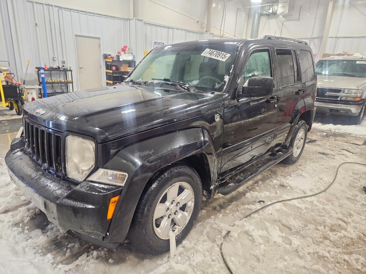 JEEP LIBERTY 2009